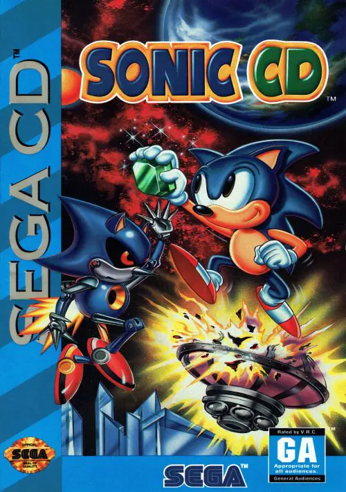 Sonic CD ROM